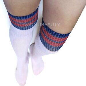 Victoria's Secret PINK Over The Knee Dazzle Pink NWOT RARE FIND OS